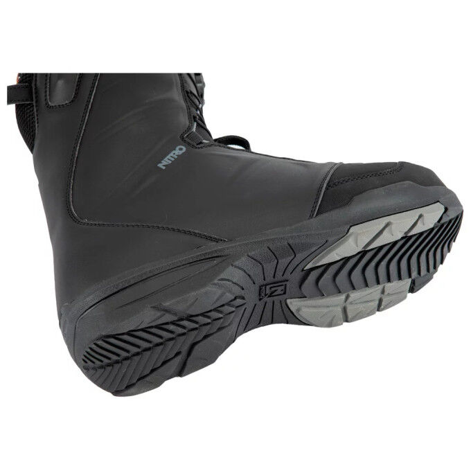 Boots de snowboard Nitro VAGABOND TLS black