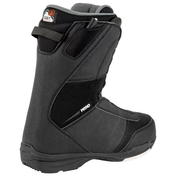 Boots de snowboard Nitro VAGABOND TLS black