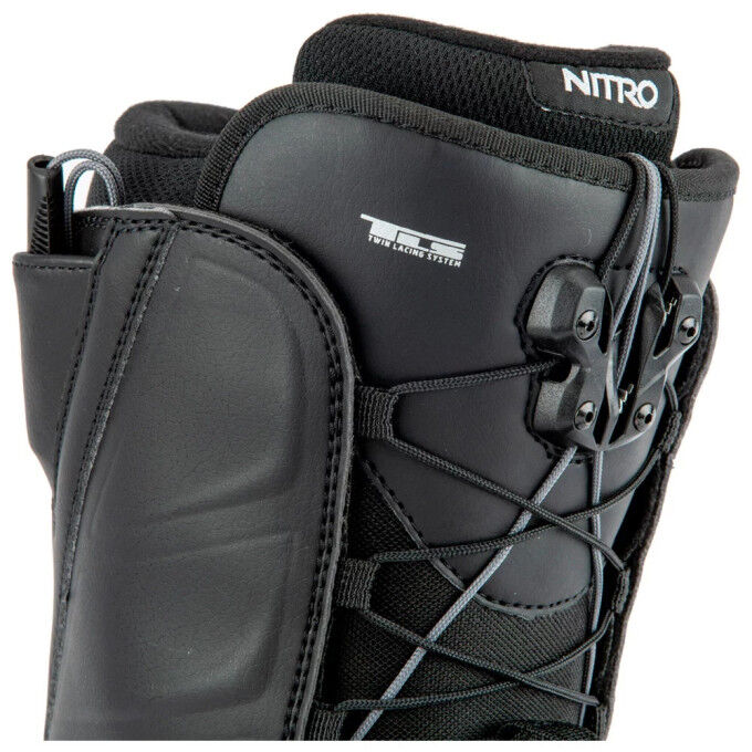 Boots de snowboard Nitro VAGABOND TLS black