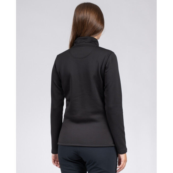 Sudadera Sun Valley ROGOW W negra