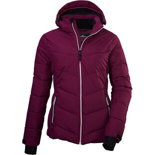 Women's Ski Jacket Killtec KSW 289 WMN SKI JCKT Dark Raspberry