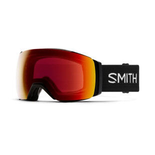 Smith IO MAG XL Black/Everyday Red Mirror ski mask