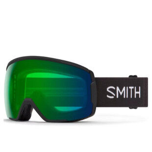 Smith PROXY Black/Everyday Green Mirror ski mask