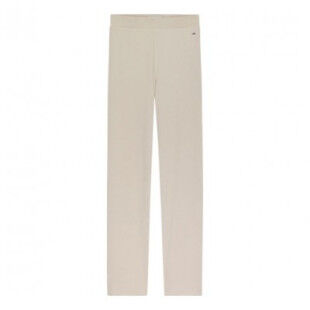 (no visual)Tommy Hilfiger TJW WIDE LEG KNIT PANT Stony Beige