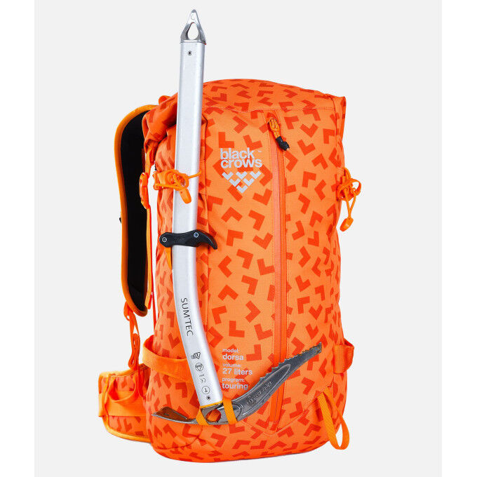 Black Crows DORSA 27 orange ski backpack - Speck-Sports