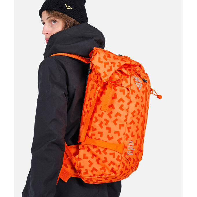 Black Crows DORSA 27 orange ski backpack - Speck-Sports