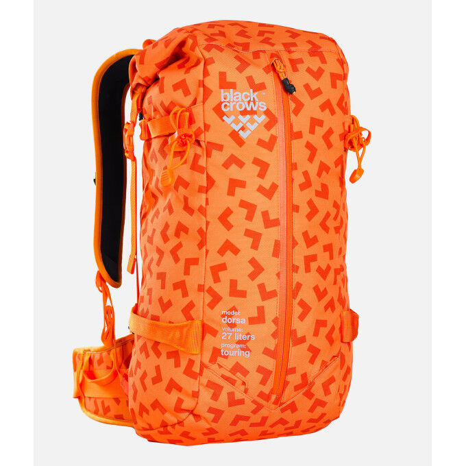 Black Crows DORSA 27 orange ski backpack - Speck-Sports