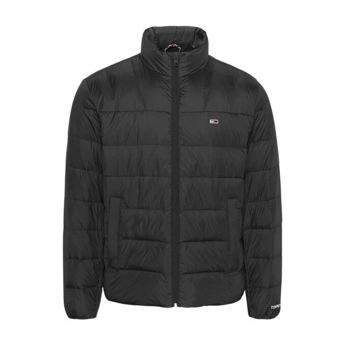 Tommy Hilfiger TJM ESSENTIAL LIGHT Black Jacket