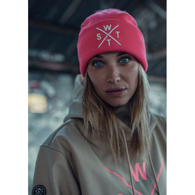 Watts PIANO Beanie Rosa fluorescente