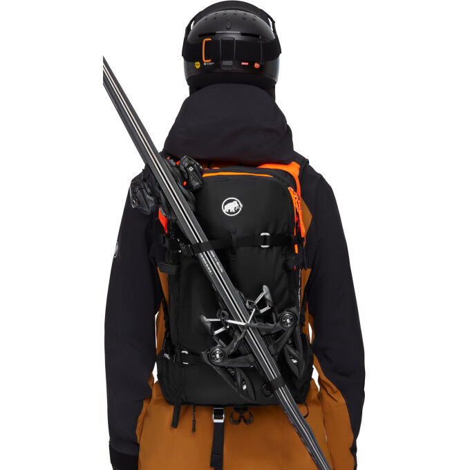 Mammut FREE 22 REMOVABLE AIRBAG 3.0 Backpack Black