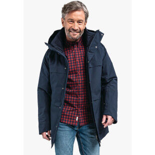 Schöffel INS. JACKET SHOREDRIVE M Navy