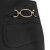 Pantalones Mujer Raffaello Rossi SABETA JERSEY Negro