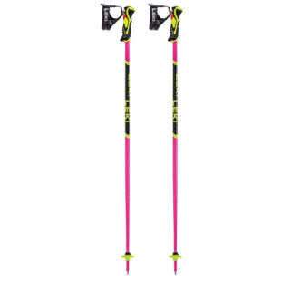 Ski poles Leki WORLDCUP LITE SL 3D Black neon yellow