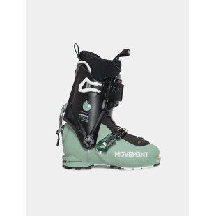 Botas esquí Movement FREETOUR WOMEN ULTRALON Negro/Verde agua