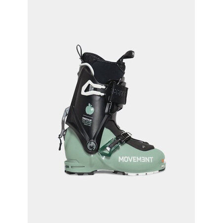 Botas esquí Movement FREETOUR WOMEN ULTRALON Negro/Verde agua