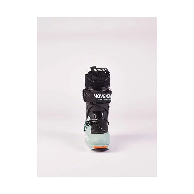 Botas esquí Movement FREETOUR WOMEN ULTRALON Negro/Verde agua