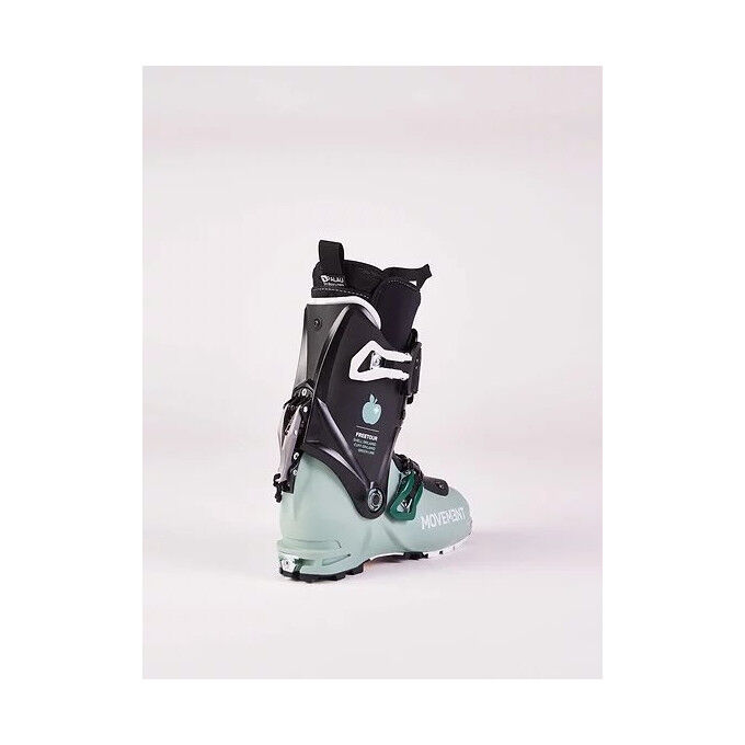 Botas esquí Movement FREETOUR WOMEN ULTRALON Negro/Verde agua