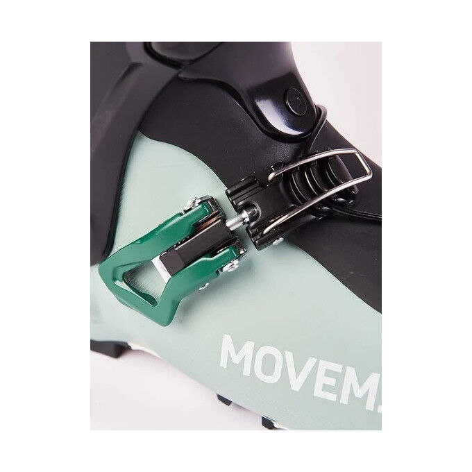 Botas esquí Movement FREETOUR WOMEN ULTRALON Negro/Verde agua