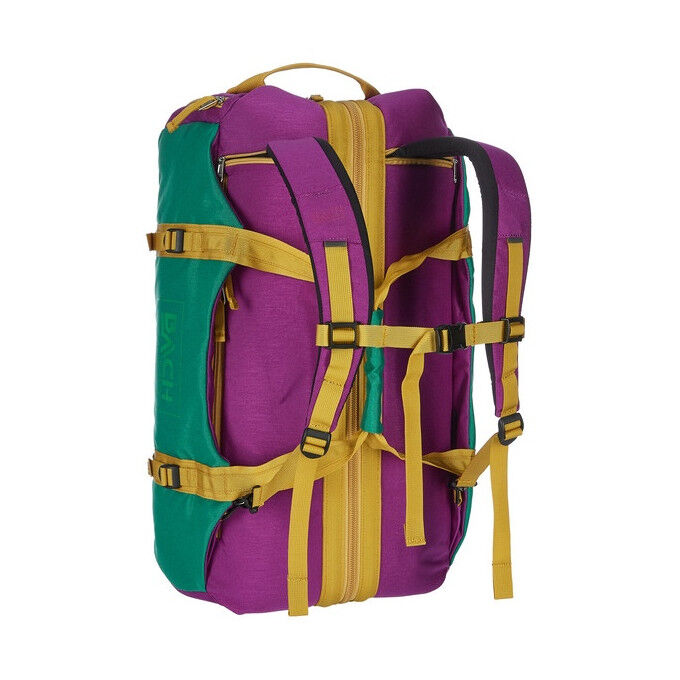 Backpack Bach DR DUFFEL 40 Ltd edition Green purple Backpack Bach DR DUFFEL 40 Ltd edition Green purple