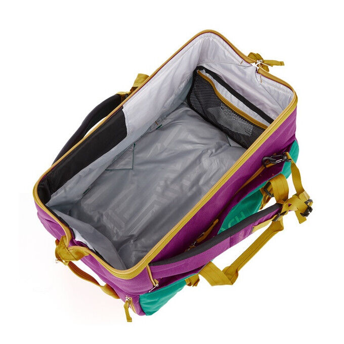 Backpack Bach DR DUFFEL 40 Ltd edition Green purple Backpack Bach DR DUFFEL 40 Ltd edition Green purple
