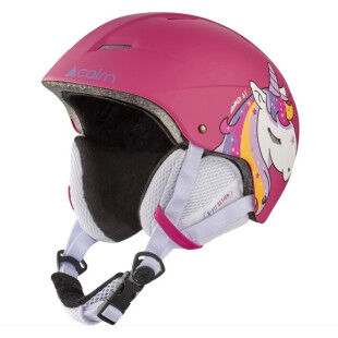Casque de ski Cairn ANDROMED J Fuchsia unicorn