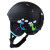 Casque de ski Cairn ANDROMED J  Black dinosaur