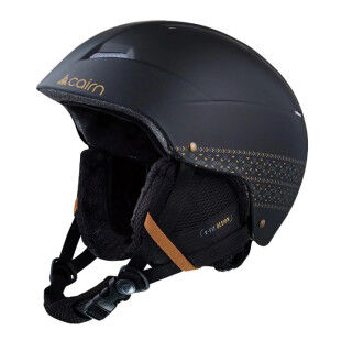 Casque de ski Cairn ANDROMED MAT Black ethnic