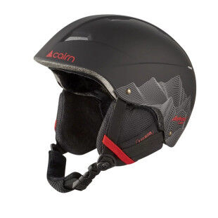 Casque de ski Cairn ANDROMED MAT Black relief