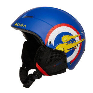 Casque de ski Cairn ANDROMED MAT King blue light