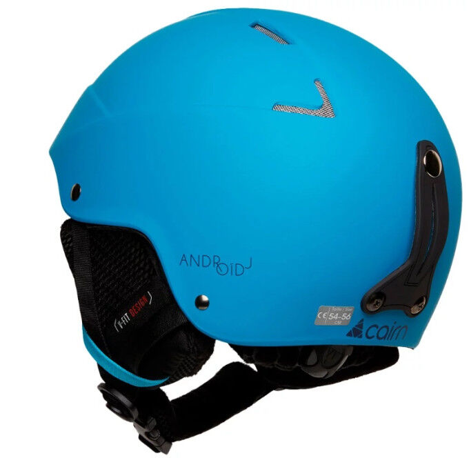 Ski helmet Cairn ANDROID J Mat azure