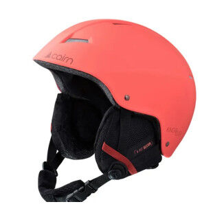 Casco esquí Cairn ANDROID Coral rojo dalia