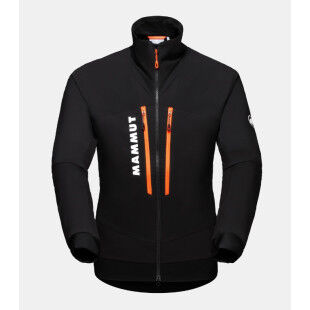 Mammut AENERGY IN HYBRID JACKET MEN Negro/Naranja