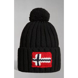 Gorra de Napapijri BONNET SEMIURY 5 NEGRA