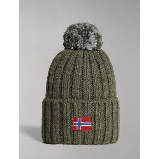 BONNET SEMIURY 5 GREEN LICHEN