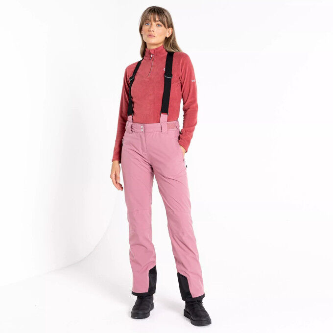 Pantalon de ski pour Femme Dare2b EFFUSED II PANT Mesa-Rose