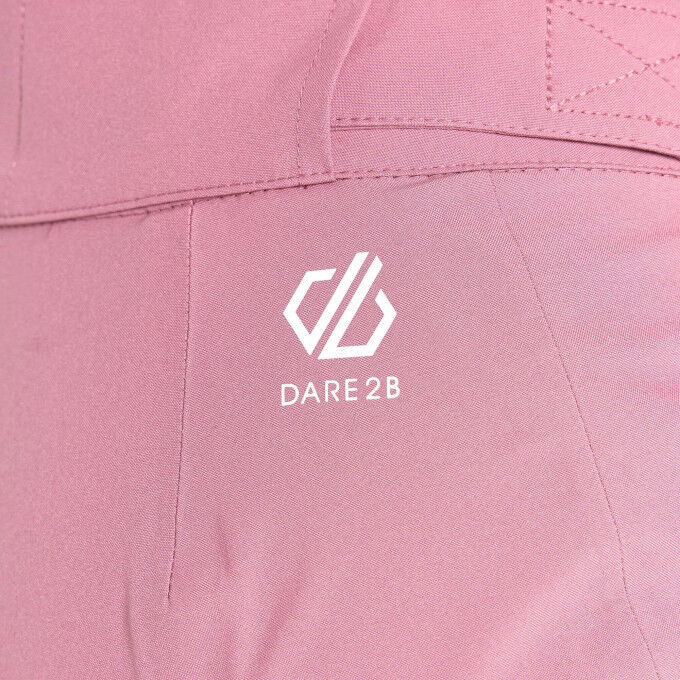Pantalones esquí mujer Dare2b EFFUSED II PANT Mesa-Rose