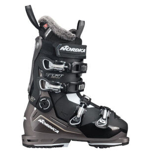 Chaussures de ski Nordica SPORTMACHINE 3 85 W R (GW) Noir bronze blanc