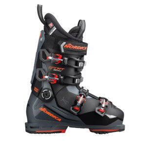 Nordica SPORTMACHINE 3 100 (GW) ski boots Black grey red