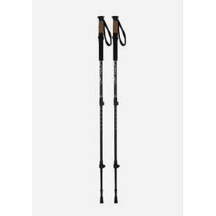 Aulp ALL MOUNTAIN hiking poles Black