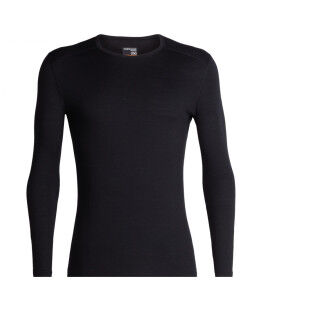 Icebreaker M 200 OASIS LS CREWE Black underwear