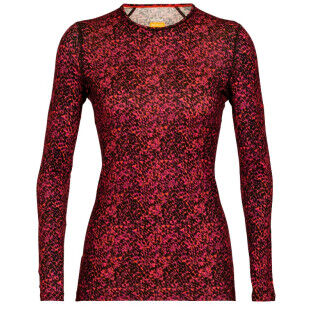 Icebreaker W 200 OASIS LS CREWE Lichen underwear