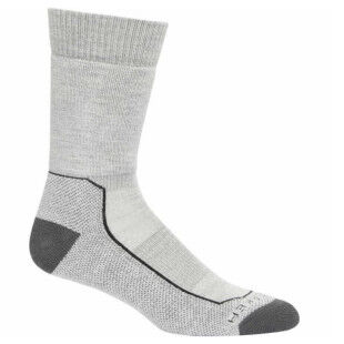Icebreaker W HIKE MEDIUM CREW Blizzard hthr hiking socks