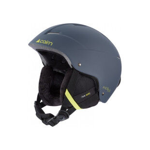 Adult ski helmet Cairn ANDROID Mat Shadow Lemon