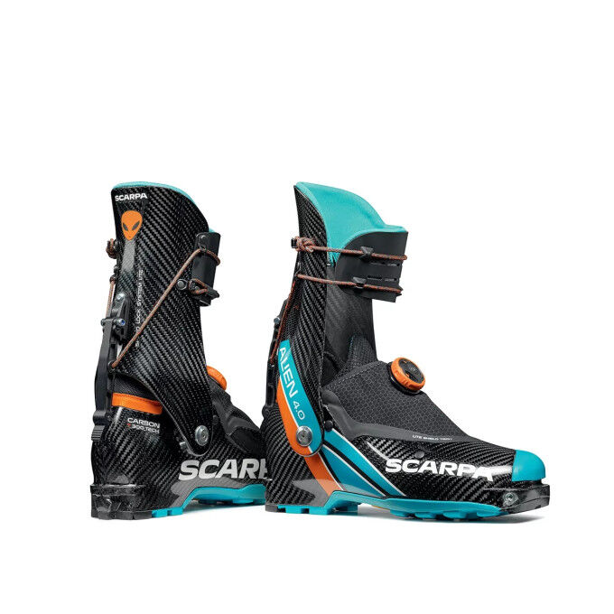 Botas esquí de travesía Scarpa ALIEN 4.0 negras - Speck-Sports
