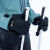 GUANTE DE ESQUÍ PARA MUJER GSNOW4 de Racer Negro