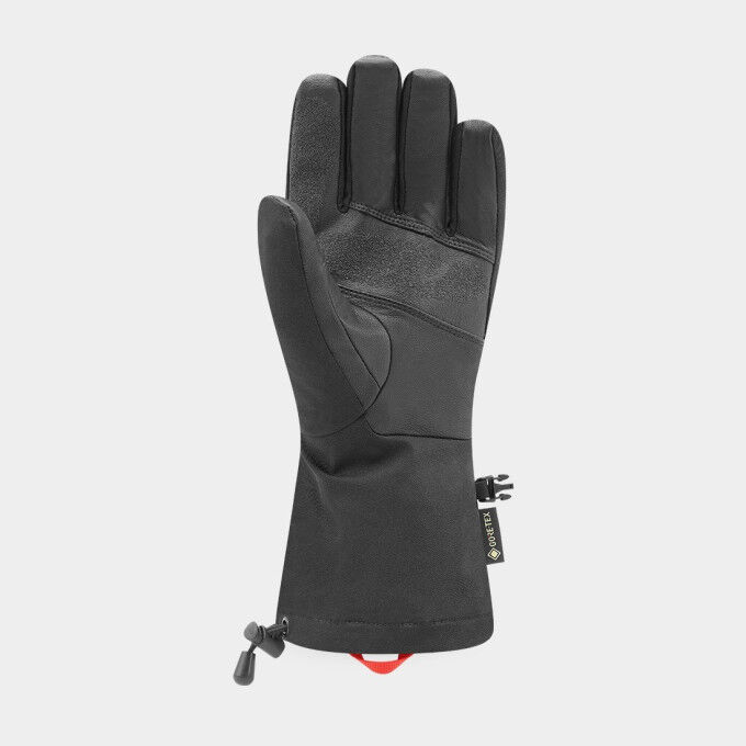 Men's GTX Racer GTK4 Black ski gloves