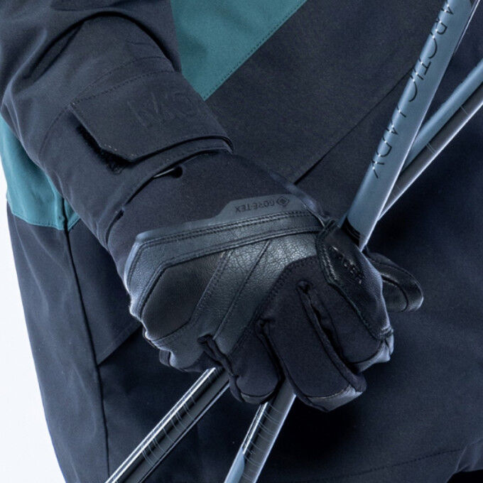 Men's GTX Racer GTK4 Black ski gloves