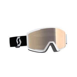 Scott FACTOR PRO LIGHT SENSITIVE Mask White