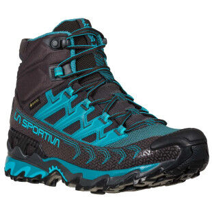 La Sportiva ULTRA RAPTOR II MID WIDE WOMAN GTX Carbon Topaz Women's Hiking Shoe