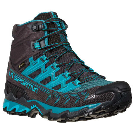 La Sportiva ULTRA RAPTOR II MID WIDE WOMAN GTX Carbon Topaz Women's Hiking Shoe